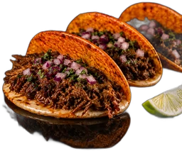 3 Birria Tacos